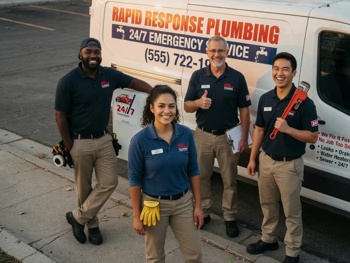 Emergency Plumber company in Morristown, SD